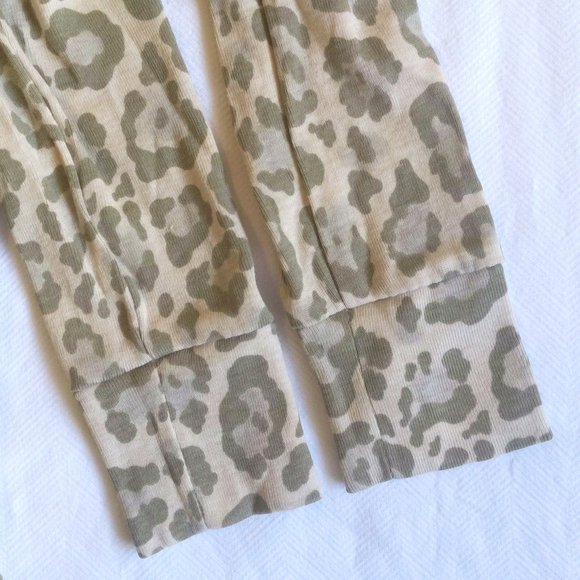 gap kids organic cotton leopard print long sleeve pajama set girls size 14 - Picture 4 of 8